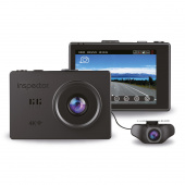 Видеорегистратор INSPECTOR 4K Viva GPS (2 камеры, WiFi)