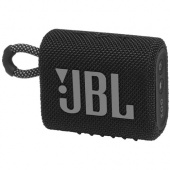 Акустическая система портативная JBL GO 3, черный (JBLGO3BLK)